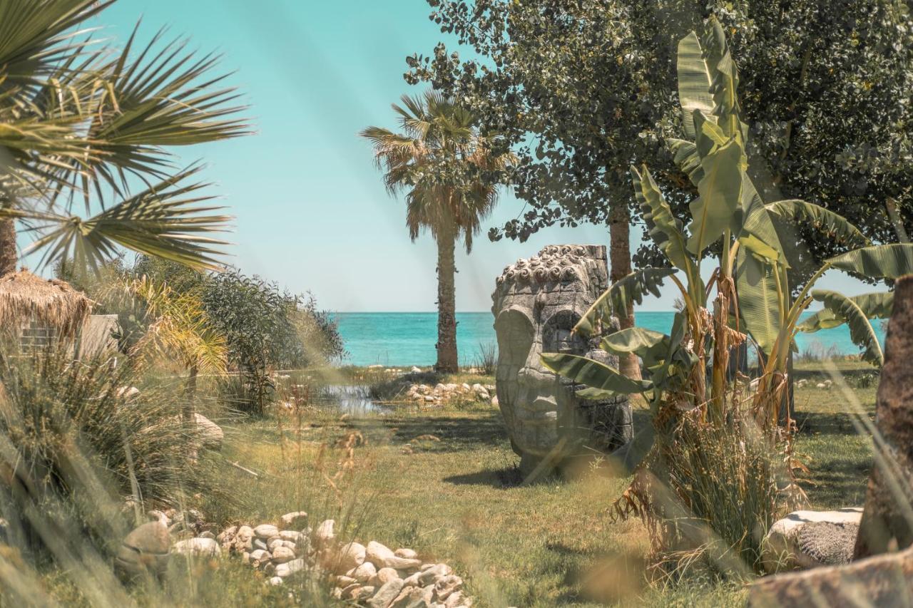 Riva Del Sol Beach Resort Santa Caterina dello Ionio Buitenkant foto